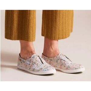 Keds x Rifle Paper Co. Washable Chillax Meadow Sneakers Sz 7.5